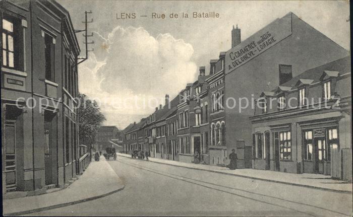 Lens Hainaut Rue de la Bataille