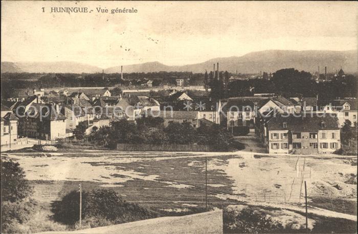 Huningue Ortsansicht