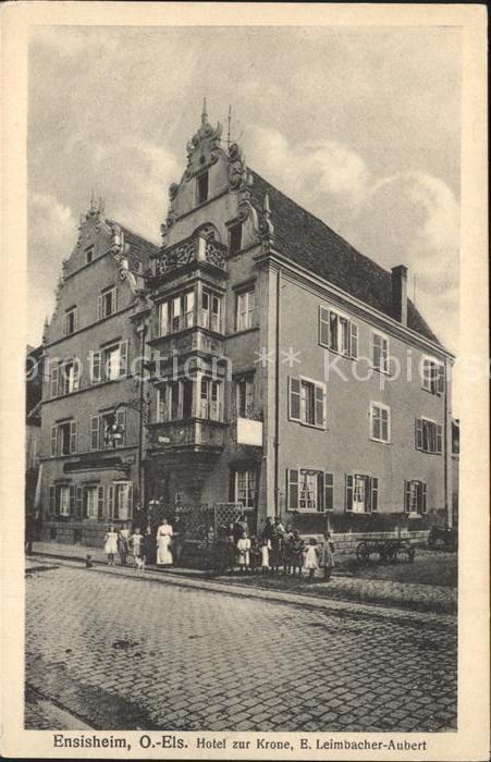 Ensisheim Hotel zur Krone