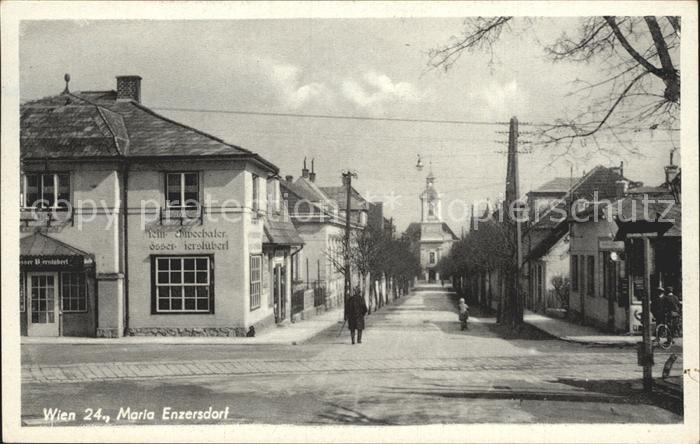 Maria Enzersdorf Strassenansicht Kirche