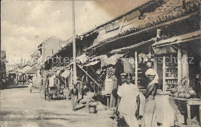 Colombo Ceylon Sri Lanka Pettah Naive Quartere