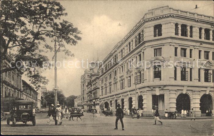 Colombo Ceylon Sri Lanka Teilansicht Gebaeude