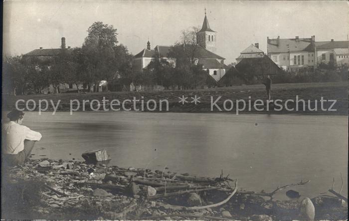 Albrechtsdorf Boehmen Kirche