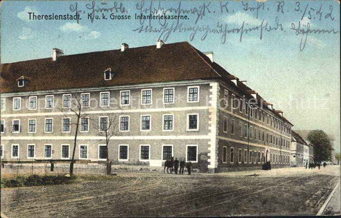 Theresienstadt Tschechien Grosse Infanteriekaserne