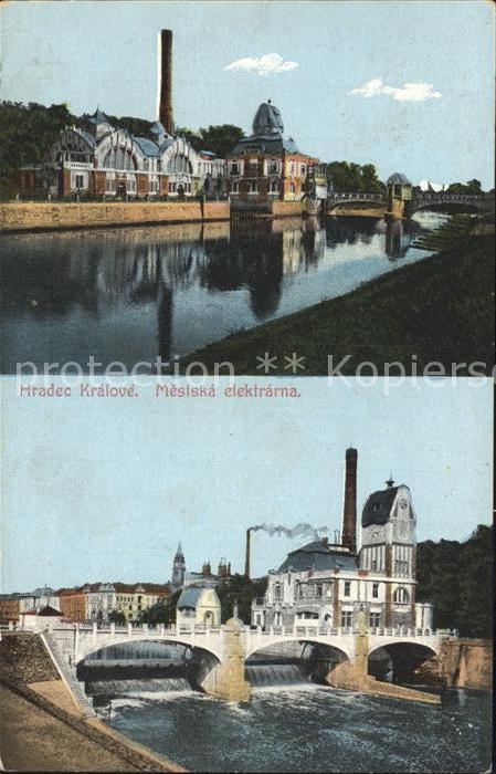 Kralovehradecko Hradec Kralove Mestska elektrarna
