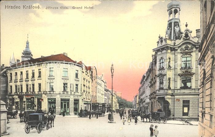 Kralovehradecko Hradec Kralove Jirikoya trida Grand Hotel