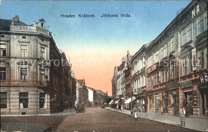 Kralovehradecko Hradec Kralove Jirikova trida