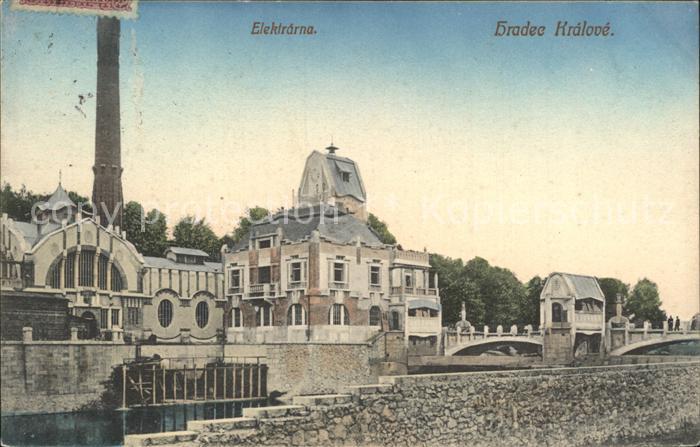 Kralovehradecko Hradec Kralove Elektrarna
