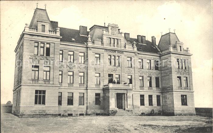 Horice v Podkrkonosi Obchodni skola