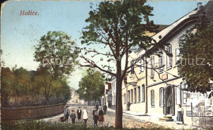 Holice Cechach Gebaeude Schule