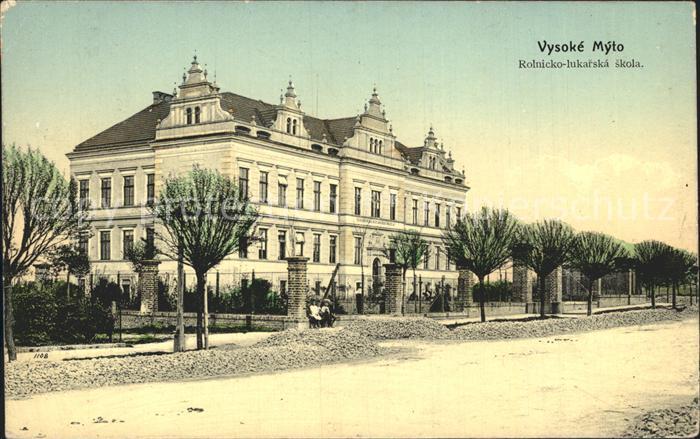 Vysoke Myto Rolnicko lukarska skola