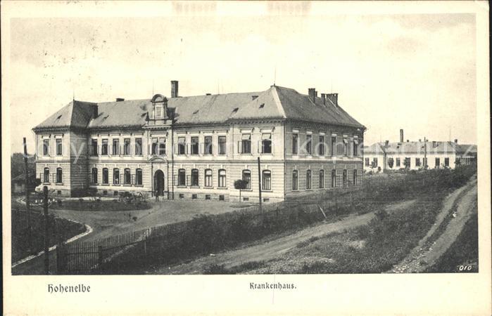 Hohenelbe CZ Krankenhaus