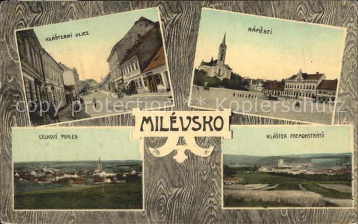 Milevsko Namesti Klaster Premonstratu Klasterni ulke