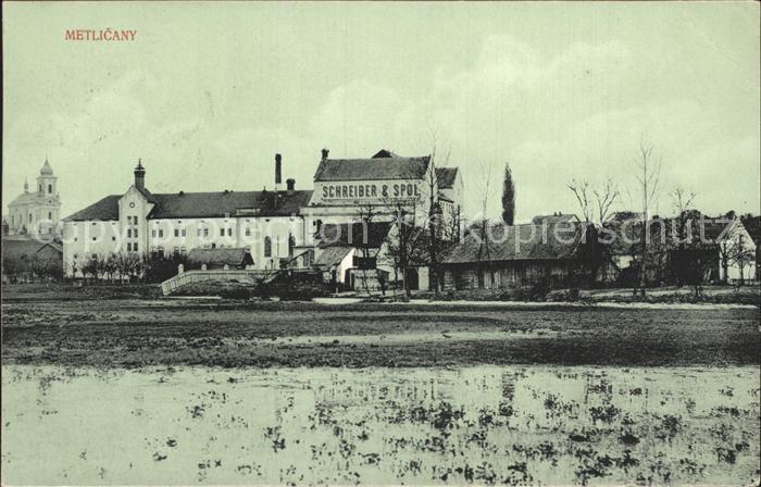 Metlicany Schreiber Spol