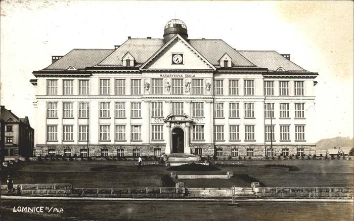 Lomnice nad Popelkou Masarykova Skola