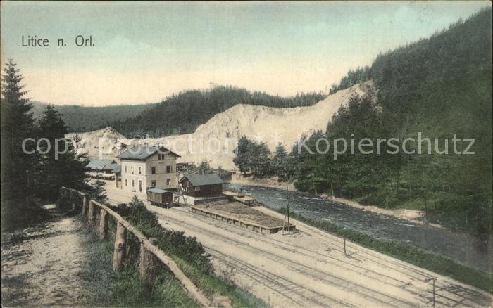 Litice nad Orlici Bahnhof