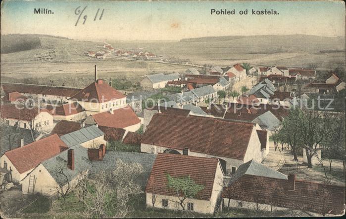 Milin Blick von Kirche