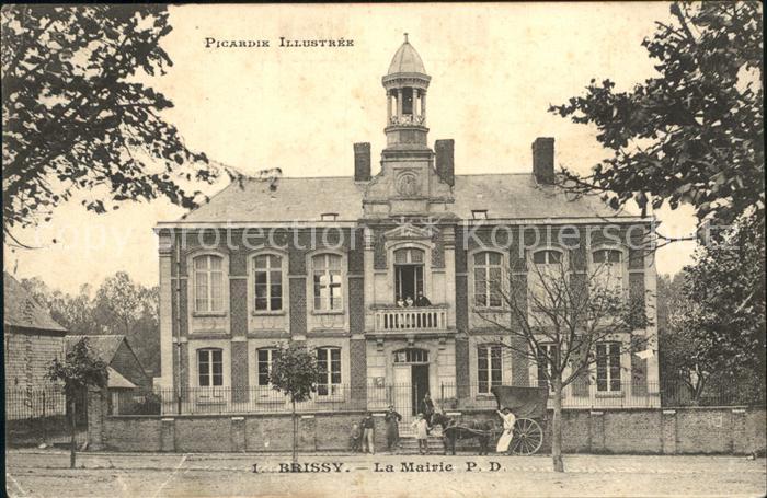 Brissy-Hamegicourt La Mairie PD Landst Batl Lueneburg III Komp