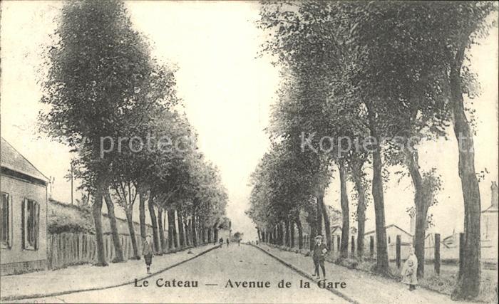 Le Cateau-Cambresis Avenue de la Gare