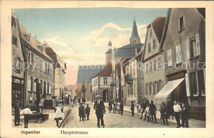 Ingweiler Ingwiller SAVERNE 67 Bas-Rhin Hauptstrasse