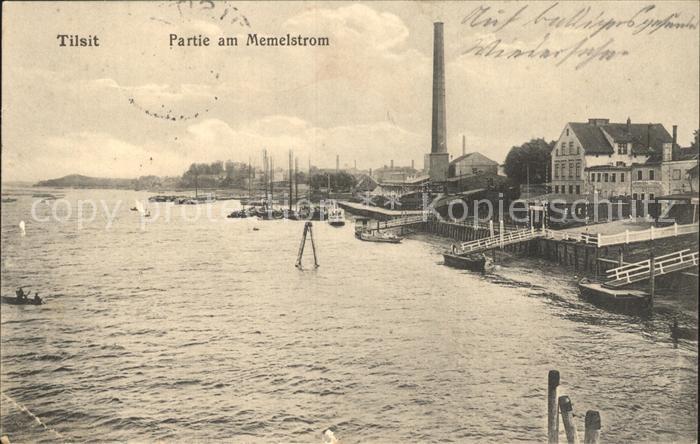 Tilsit Sowetsk Memelstrom