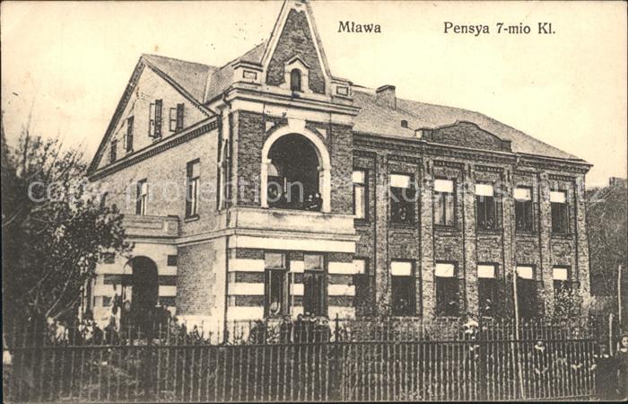 Mlawa Ostpreussen Pensya 7 mio Kl