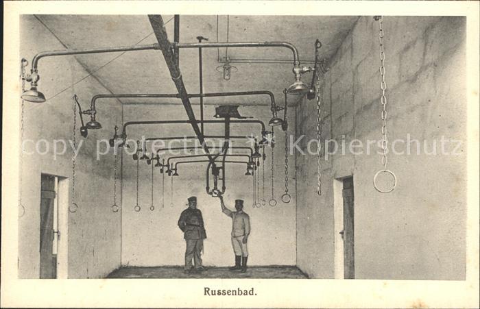 Militaria Russenbad Soldaten