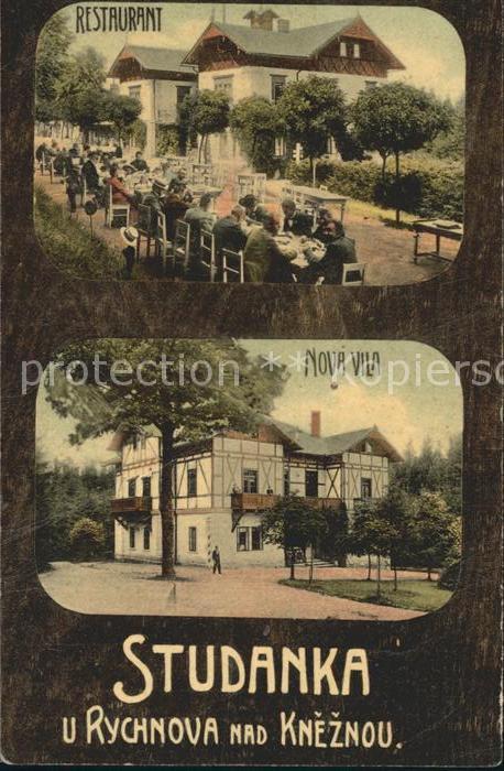 Studanka Schoenbrunn Restaurant Nova Villa