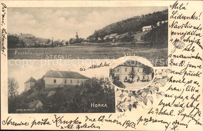 Strenice Skola Horka