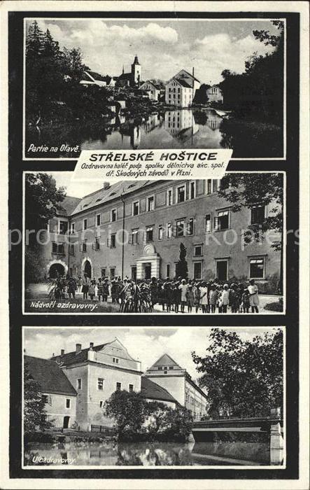 Strelske Hostice Strahl Hoschtitz Olava Kurheim