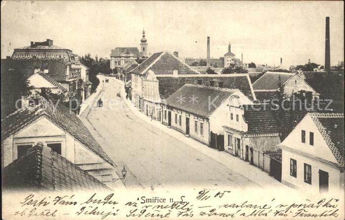 Smirice Dorfstrasse