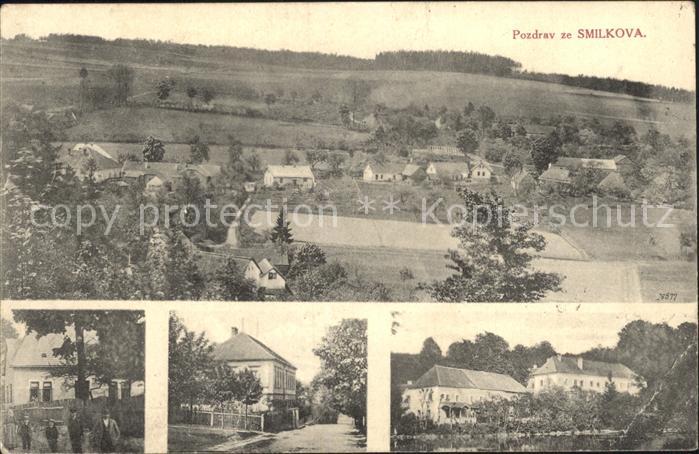Smilkov Smilkau Gebaeude
