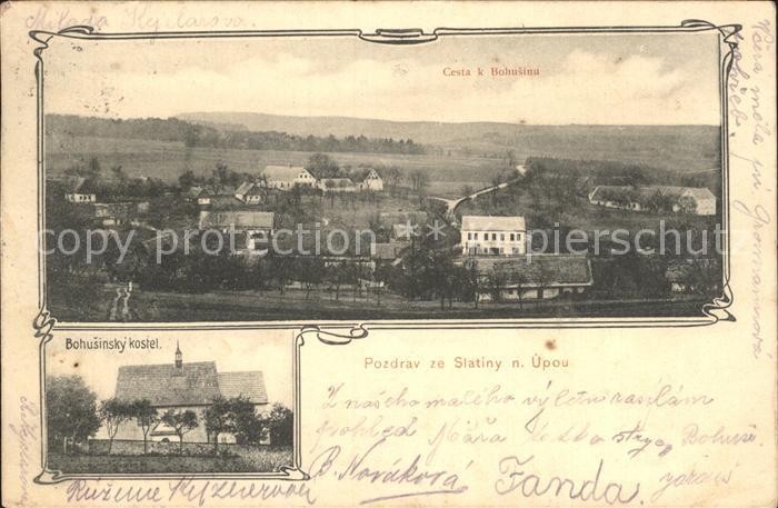 Slatina Upou Bohusina Kostel