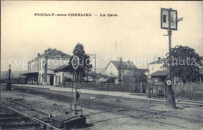 Pouilly-sous-Charlieu Bahnhof