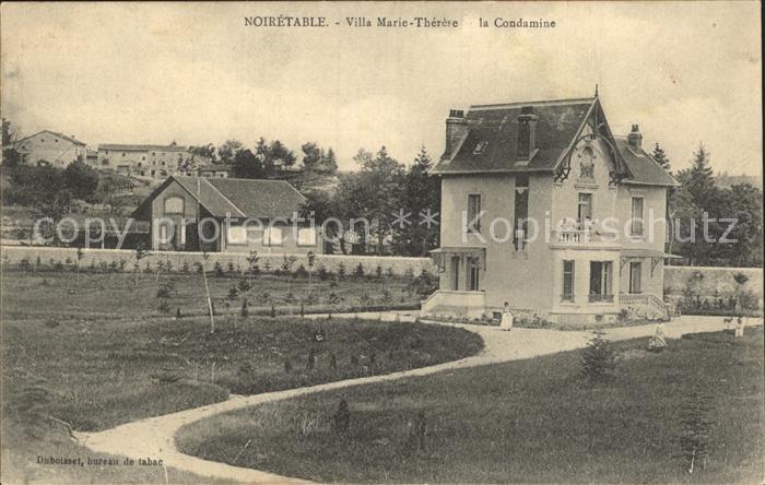 Noiretable Villa Marie Therese Condamine