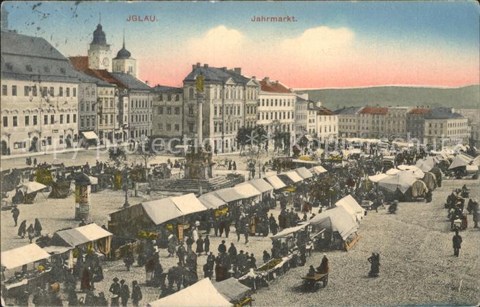 Iglau Jihlava Jahrmarkt