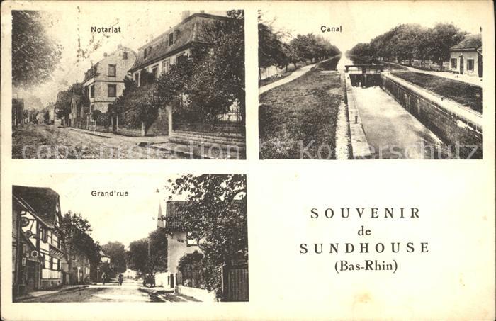 Sundhouse Notariat Canal Grand Rue