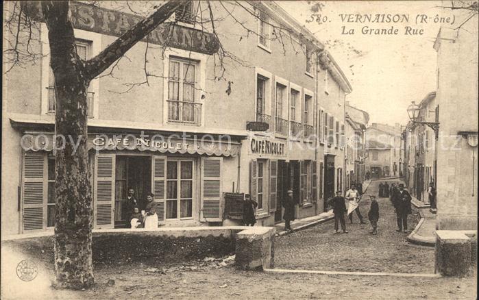 Vernaison Grande Rue