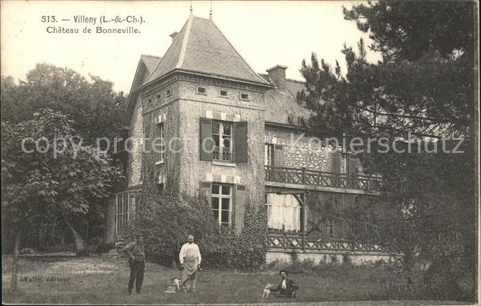 Villeny Chateau de Bonneville