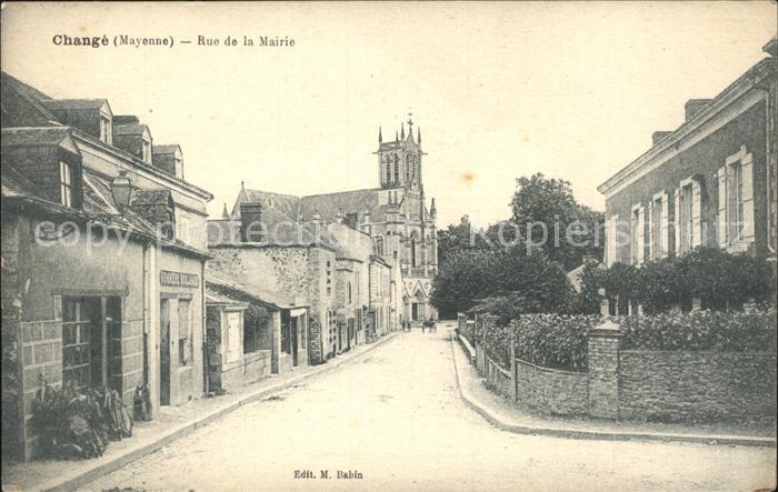 Change Mayenne Rue de la Mairie