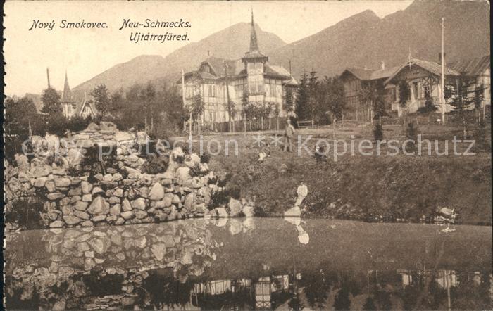 Novy Smokovec Ujtatrafuered