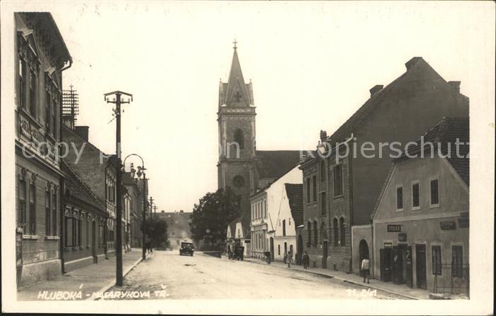 Hluboka Vltavou Nasarykova Strasse 
r