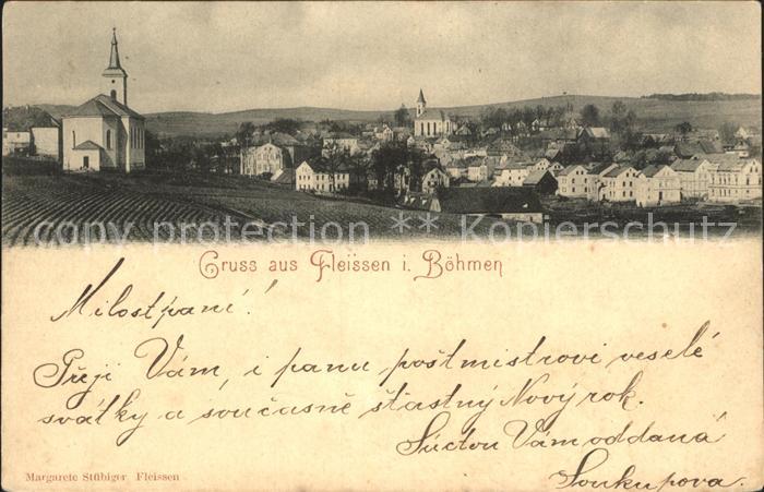 Fleissen Ortsansicht