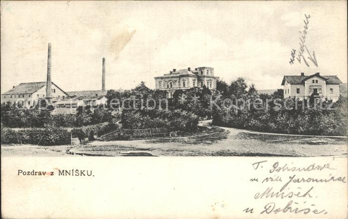 Mnisek Deutscheinsiedel Ortsansicht Jaromirka