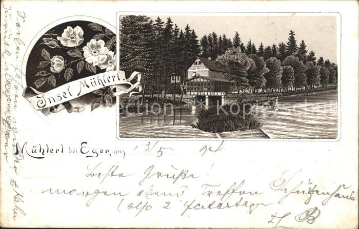 Eger Cheb Tschechien Insel Muehlerl
