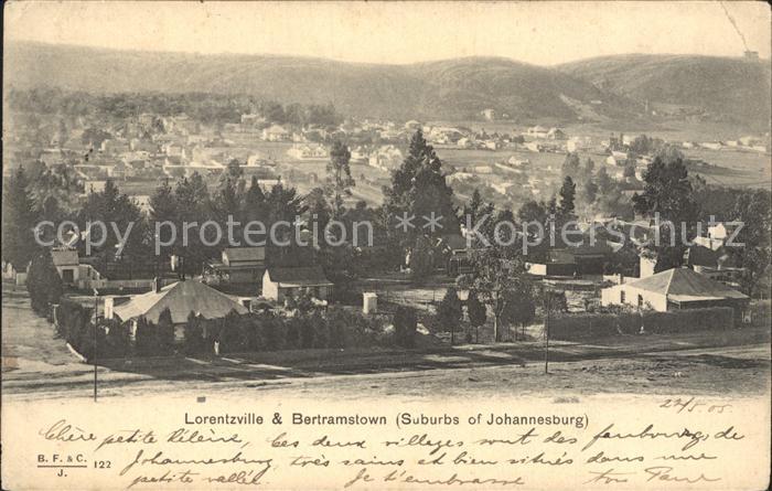Johannesburg Gauteng Lorentzville Bertramstown