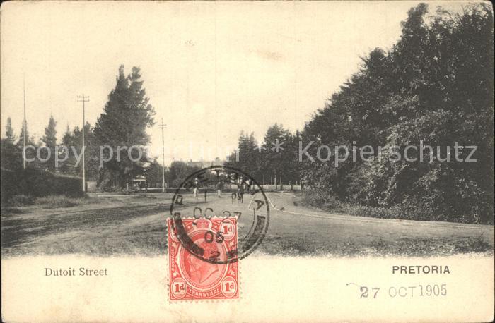 Pretoria Dutoit Street