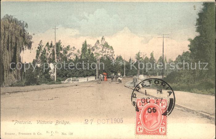 Pretoria Victoria Bridge