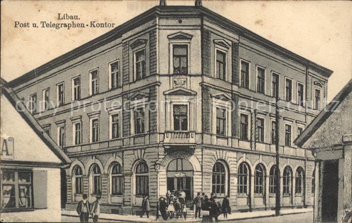 Libau Liepaja Post Telegraphen Kontor