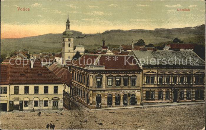Votice Stredoceska Pahorkativa Marktplatz